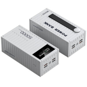 Sạc Dự Phòng Nhanh 66W PD 20W Container Zovix - 10000mAh / 20000mAh / 30000mAh / 50000mAh