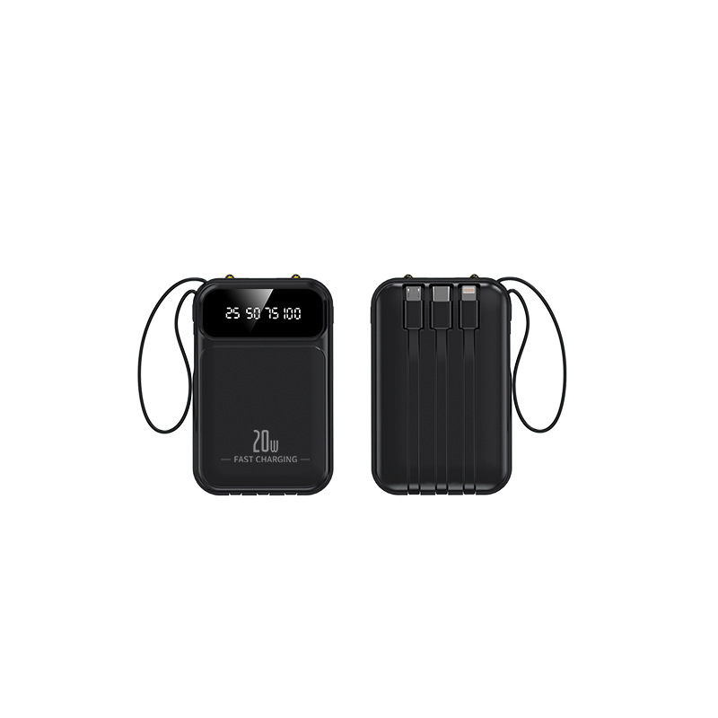 Sạc Dự Phòng Sạc Nhanh 20W Tích Hợp 4 Dây Zovix (5000 - 20000mAh) - Ảnh 10