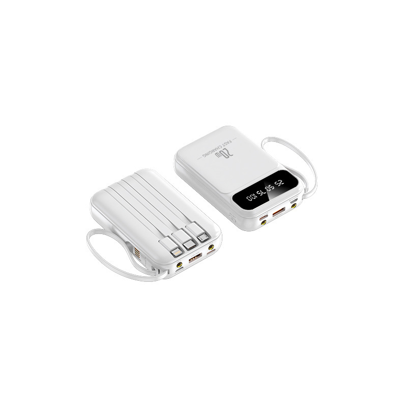Sạc Dự Phòng Sạc Nhanh 20W Tích Hợp 4 Dây Zovix (5000 - 20000mAh) - Ảnh 7