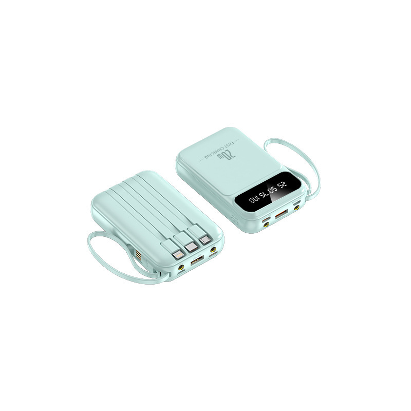 Sạc Dự Phòng Sạc Nhanh 20W Tích Hợp 4 Dây Zovix (5000 - 20000mAh) - Ảnh 8