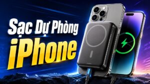 Sạc dự phòng cho iPhone