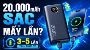 sạc dự phòng 20000mAh