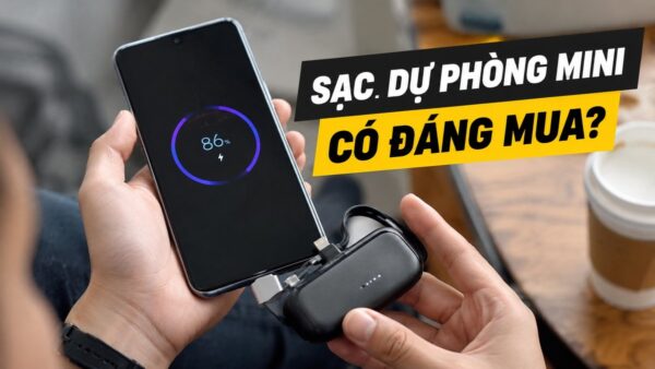 Sạc dự phòng mini