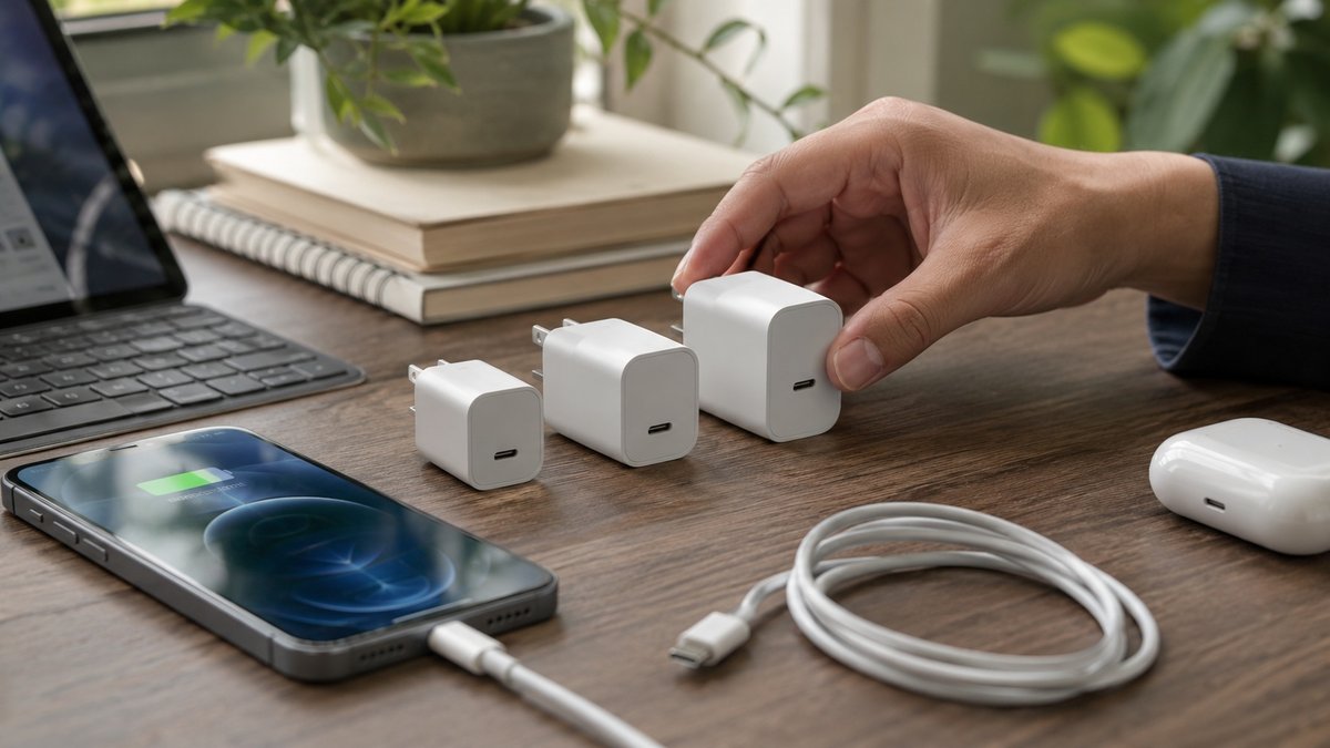 củ sạc nhanh 20w 25w 45w