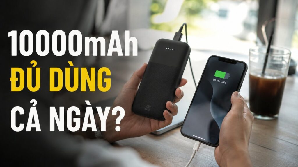 sạc dự phòng 10000mAh