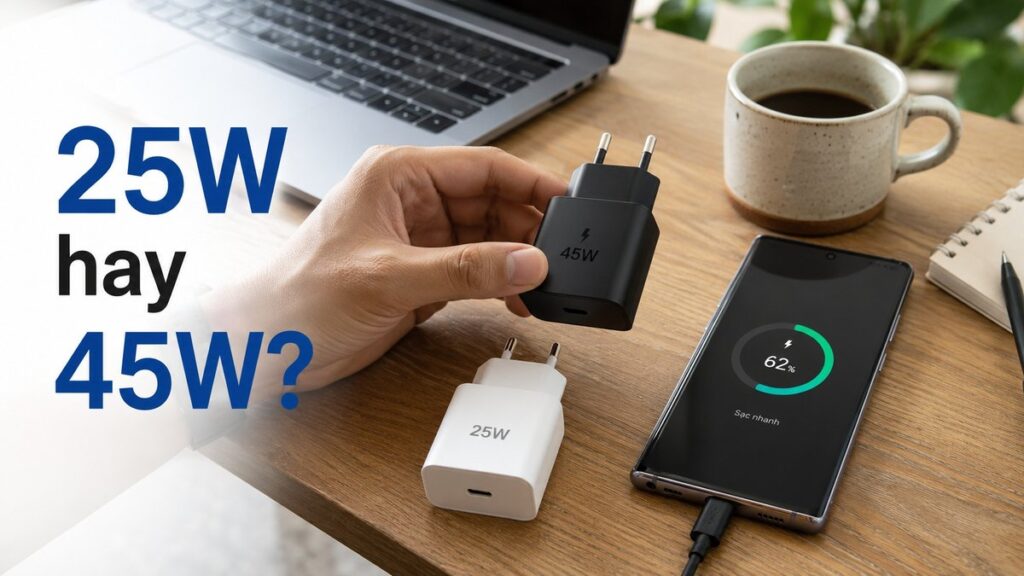 Củ sạc nhanh cho Samsung