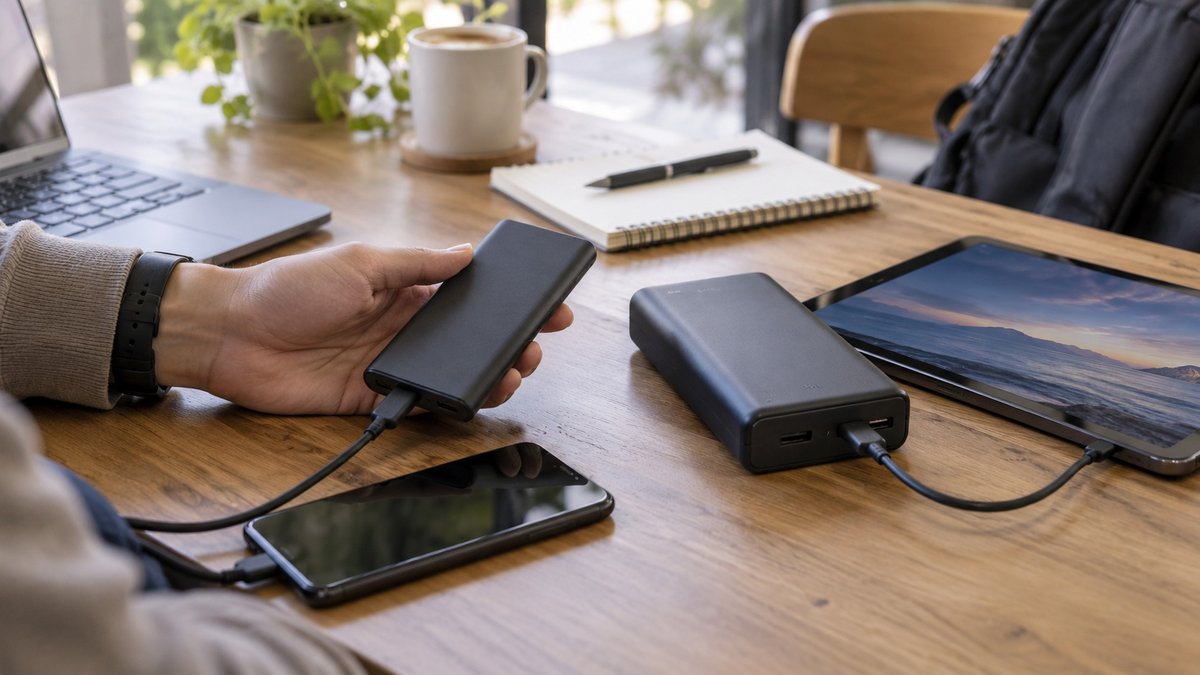 sạc dự phòng 10000mah và 20000mah